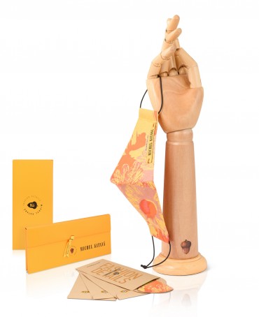 Маска из Шелка Унисекс COQUET SOIE_124/N